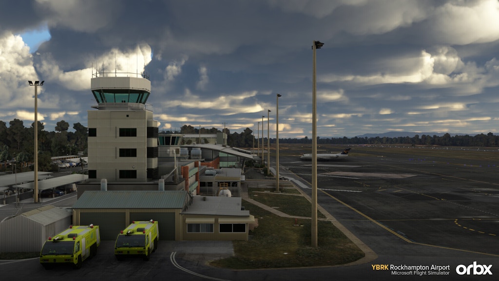Orbx Releases Rockhampton Airport for MSFS