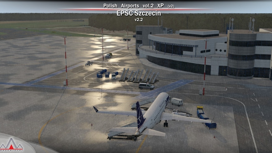 Drzewiecki Design Polish Airports vol.2 XP Updated
