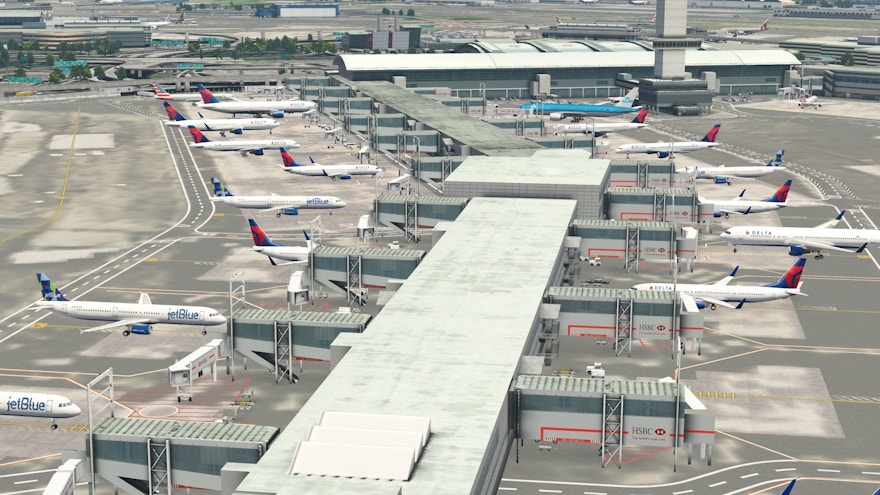 Just Flight Releases Further Previews of Traffic Global for X-Plane