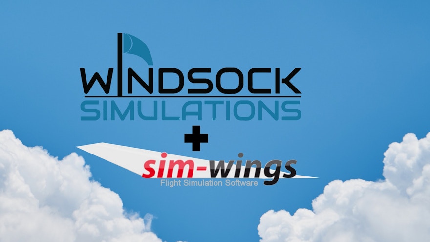 Windsock Simulations Announces Partnership with Sim-Wings