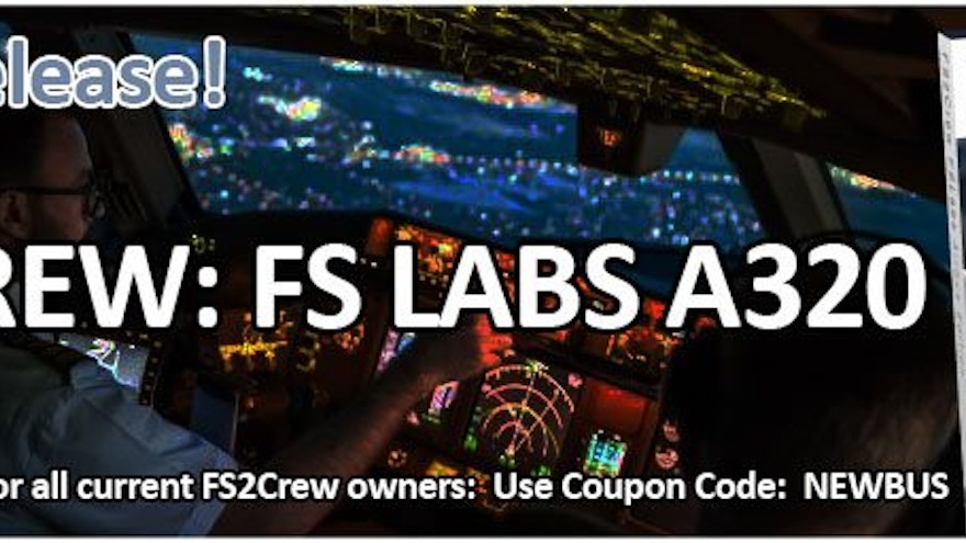 FS2Crew Releases FSLabs Edition V1.1 Open Beta