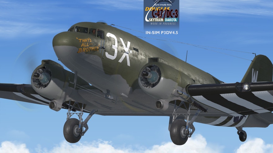 Aeroplane Heaven Previews Douglas C-47