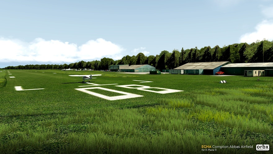 Orbx Releases Compton Abbas for X-Plane