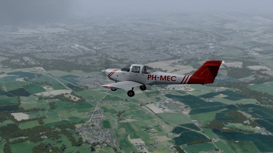 Just Flight Previews VFR Real Scenery NexGen 3D – Vol. 4: Scotland