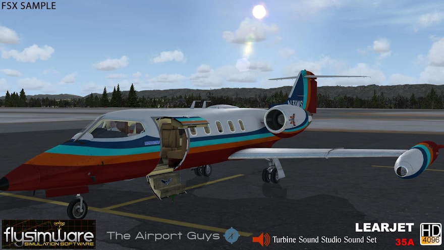 Flysimware Learjet 35A Updated to 4.2