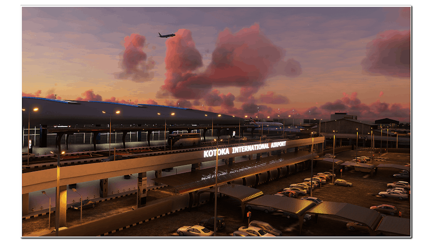 FSDG Releases Accra Kotoka Airport for MSFS