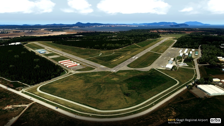 Orbx Releases Skagit Airport for X-Plane