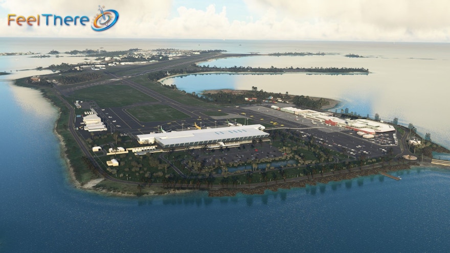 FeelThere Releases Bermuda International Airport
