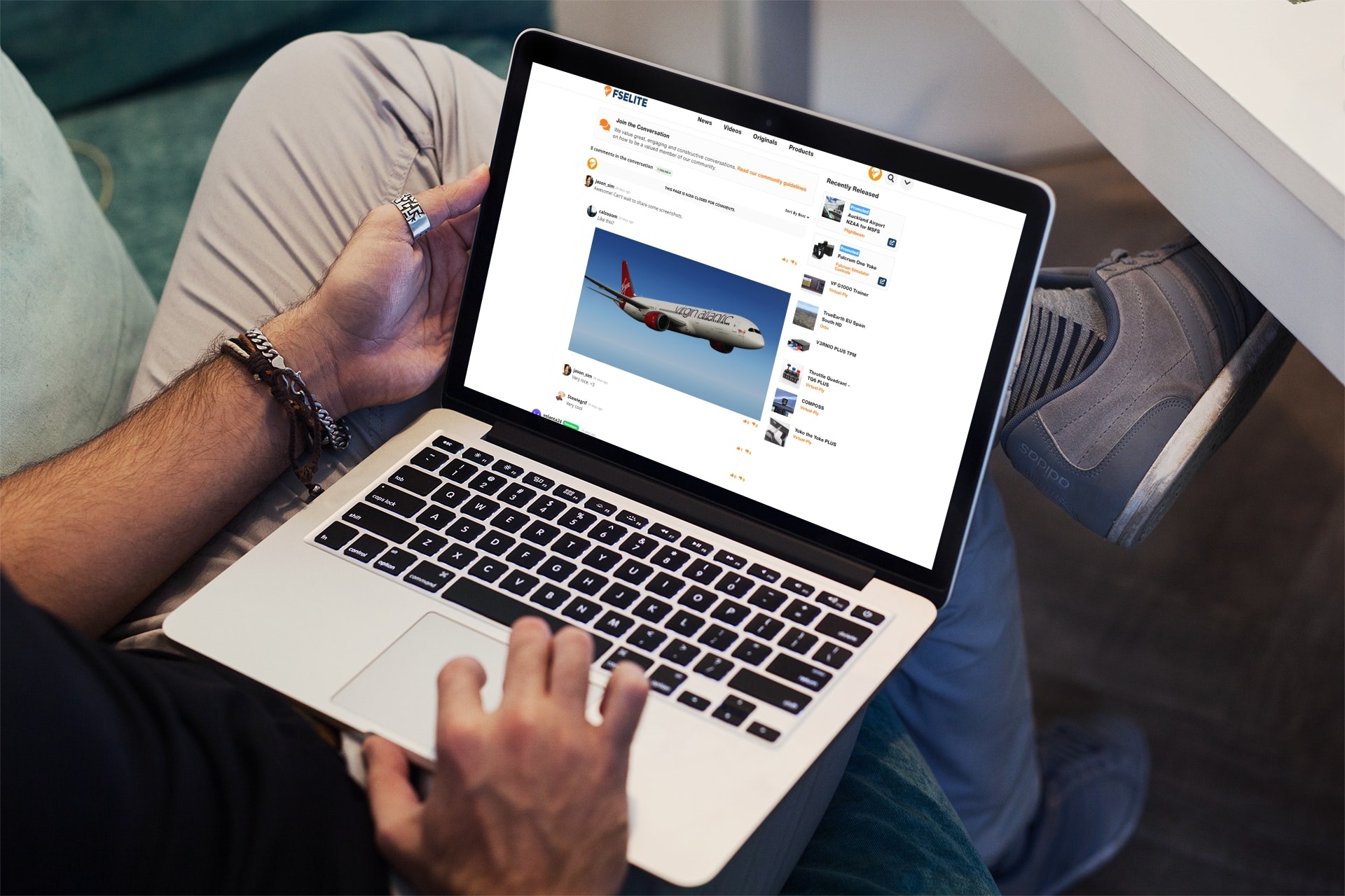 Website Feature: FSElite Account – Bookmarking, Liking and More