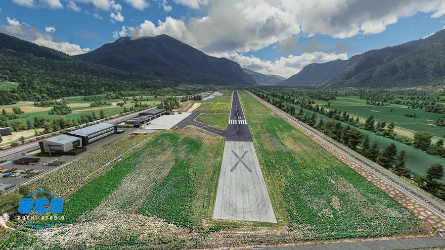 RCStudio Releases Trento-Mattarello Airport for MSFS