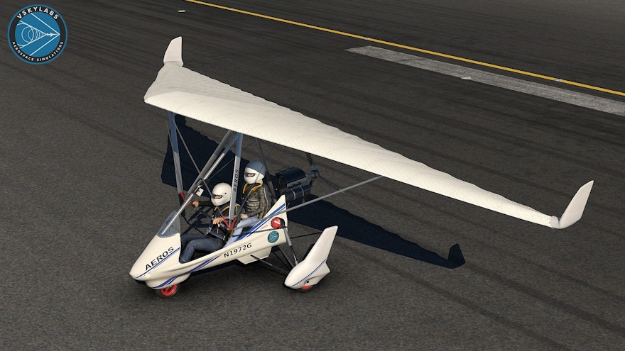 VSKYLABS Aeros-2 Ultralight Trike 1.0 Released