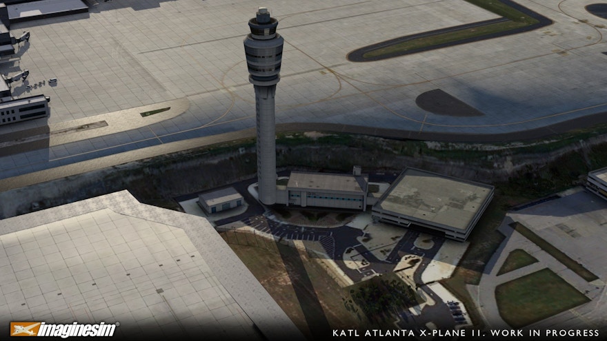 Imaginesim Atlanta (KATL) X-Plane 11 Teaser