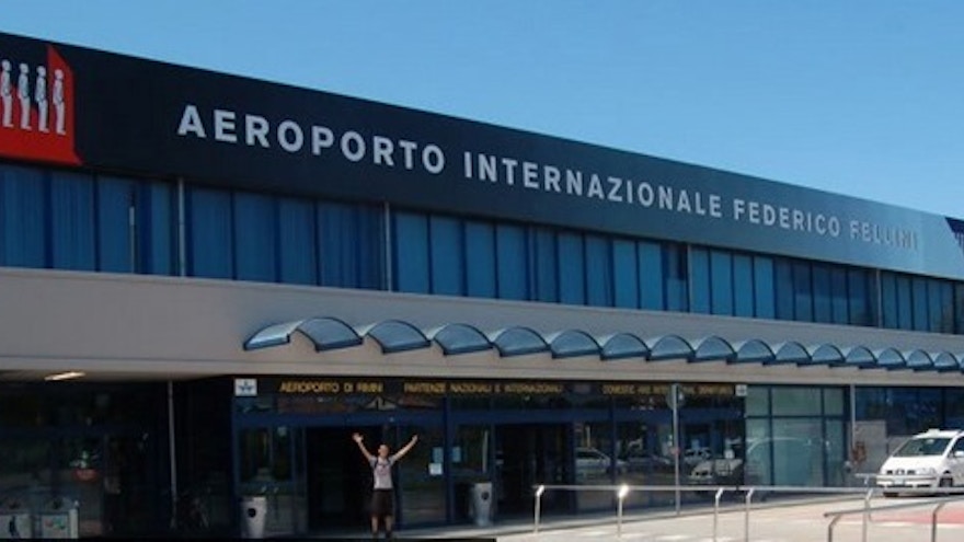 RFScenerybuilding Announces LIPR Federico Fellini International Airport