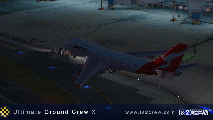 FS2Crew Updates Ultimate Ground Crew X to V1.2