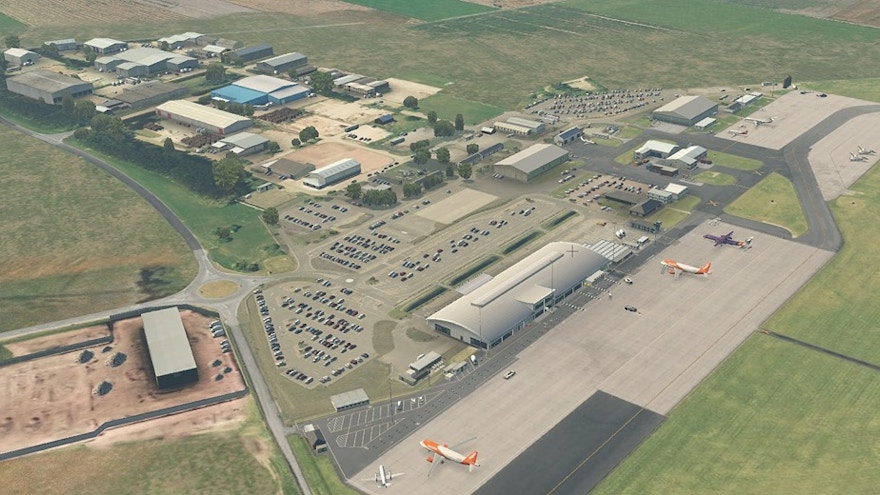 UK2000 Scenery Releases Inverness 2019 HD for X-Plane