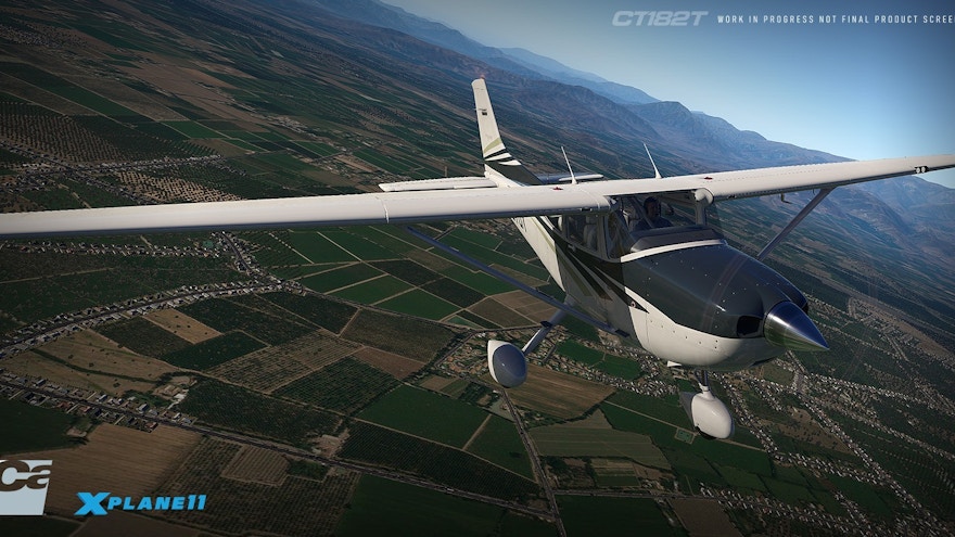 Carenado Announces CT182T Skylane For X-Plane