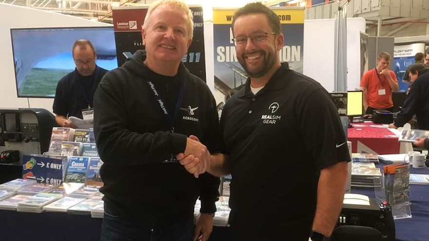 Aerosoft Announces Partnership with Realsim Gear