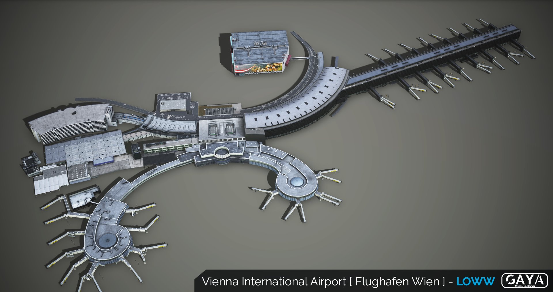 аэропорт в вене