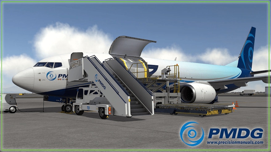 PMDG 737 NGXu Cargo Expansion Previews