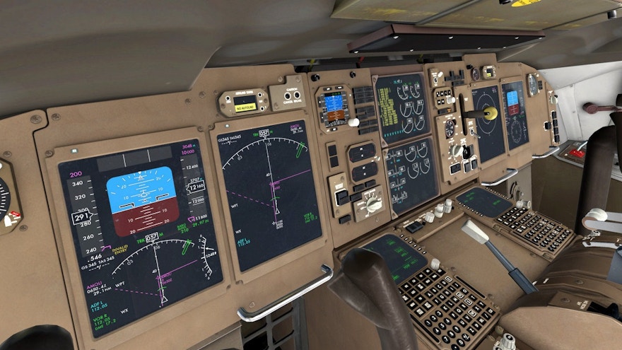 Flight Factor 757 Updated to Version 2.3.7