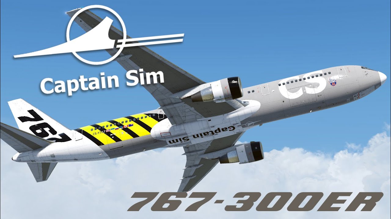 Captain Sim 767 Captain II Now Version 1.0 - FSElite