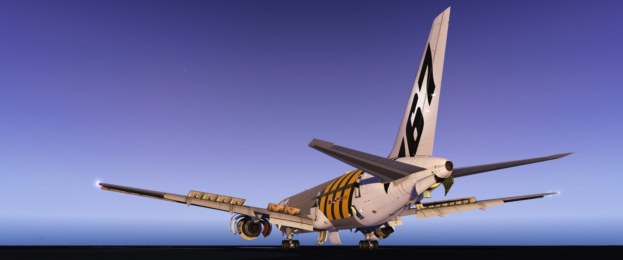 Captain Sim Announce Boeing 767 II - FSElite