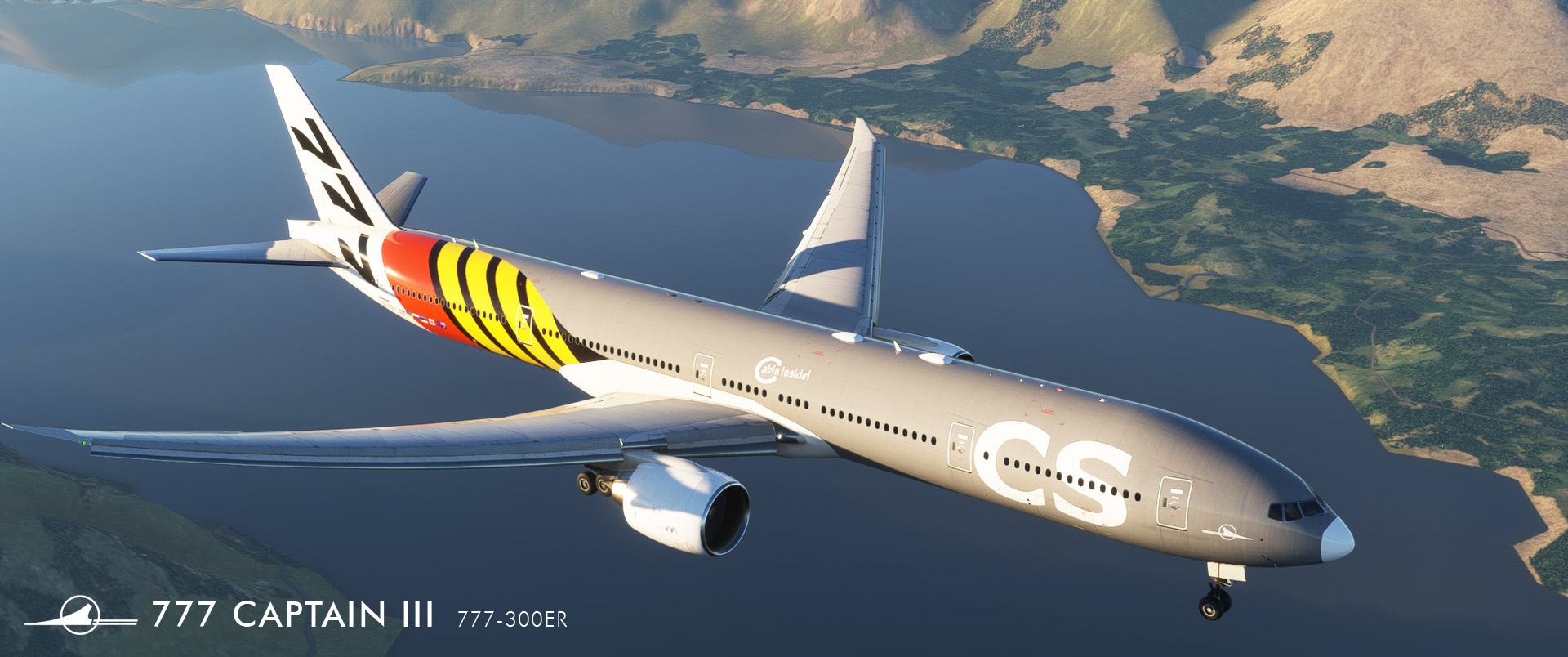 Boeing 777-300ER, GEFS Online Free Flight Simulator Wiki