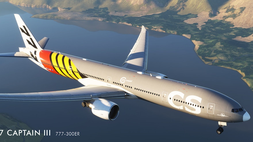 Captain Sim Releases 777-300ER for MSFS