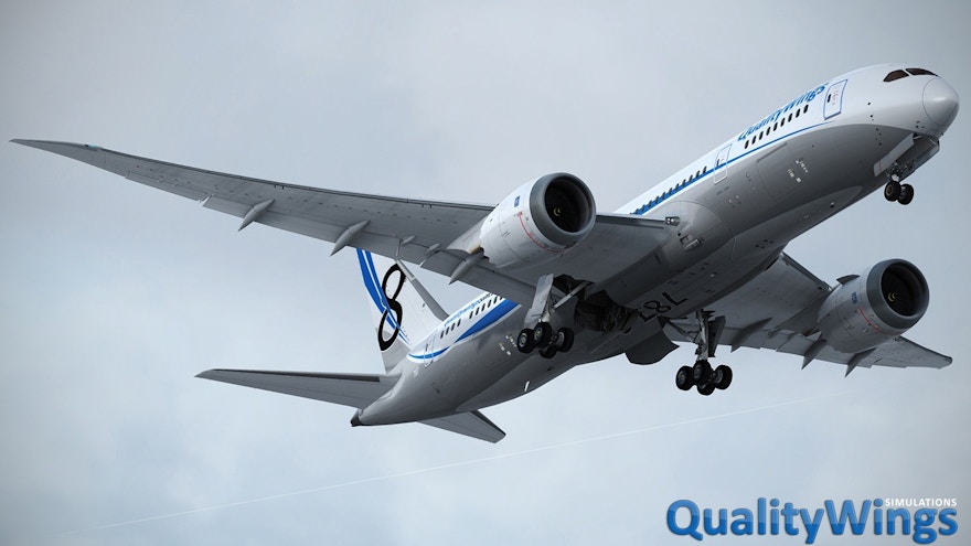 New 787 Shots Appear on QualityWings Website