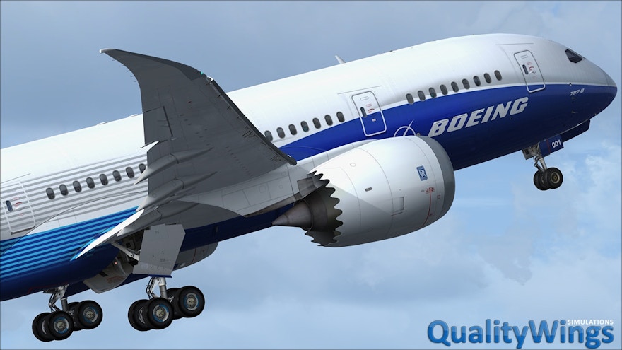 QualityWings Simulations Q42017 Update – 787, 757 and More News