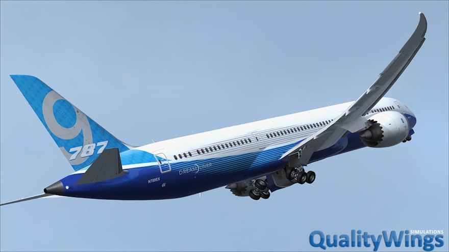 QualityWings Simulations Release Preliminary Manual for the 787