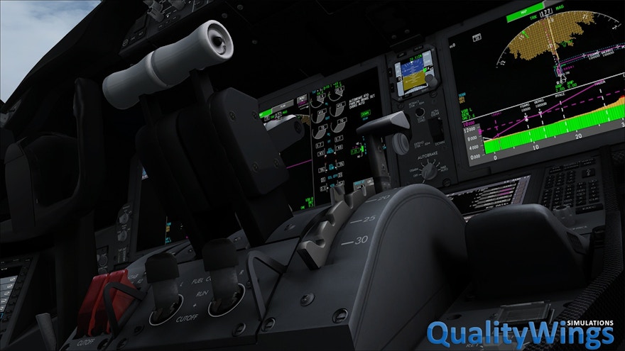 QualityWings 787 Paintkit Released