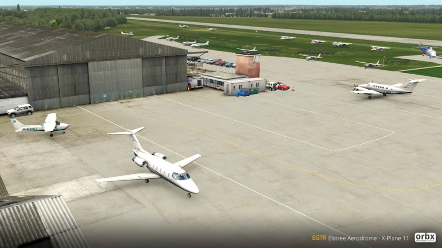 Orbx Elstree Aerodrome (EGTR) Announced for X-Plane 11