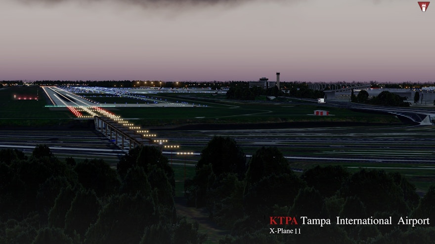 Further Vertical Simulations Tampa Previews for X-Plane