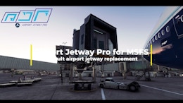 LatinVFR Releases Airport Jetway Pro for MSFS