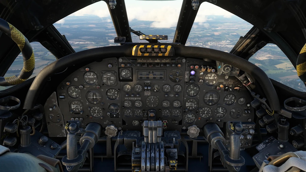 Just Flight Shares More Avro Vulcan Details