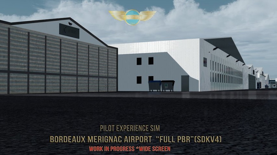Pilot Experience Sim Further Previews Bordeaux (LFBD)