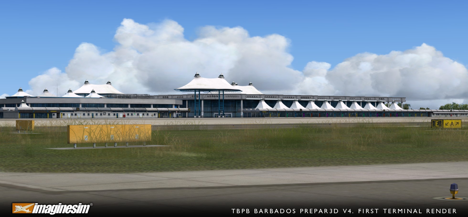 Single New Preview for Imaginesim Barbados Airport (TBPB) - FSElite