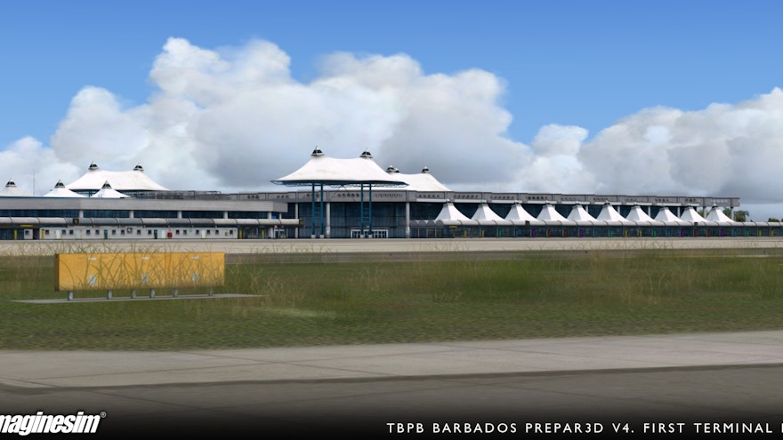 Single New Preview for Imaginesim Barbados Airport (TBPB)