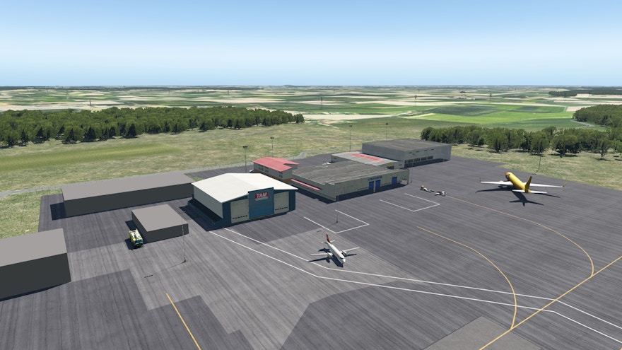 Freeware ESOE – Örebro Airport Announced for X-Plane