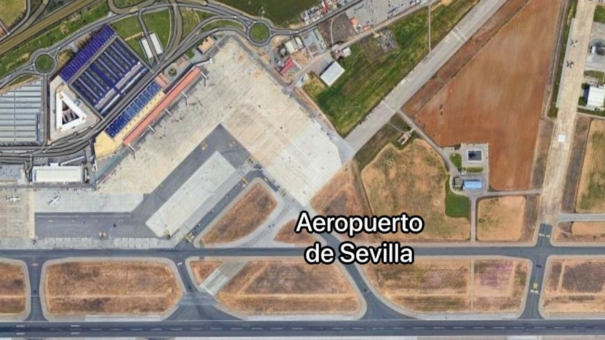 MK-Studios Announces Sevilla Airport (LEZL)