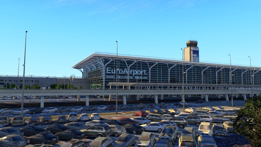 JustSim Announces Basel Mulhouse Airport for X-Plane 11