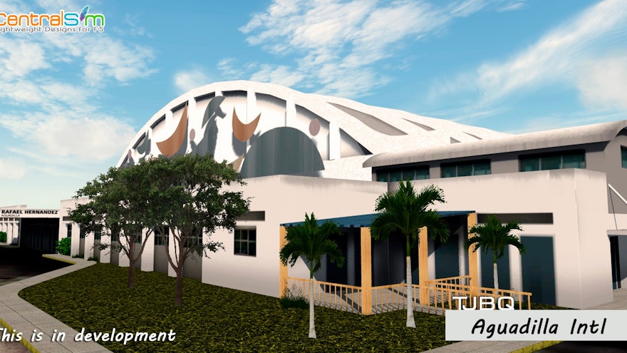 CentralSim Announces Aguadilla Airport for Prepar3D V4