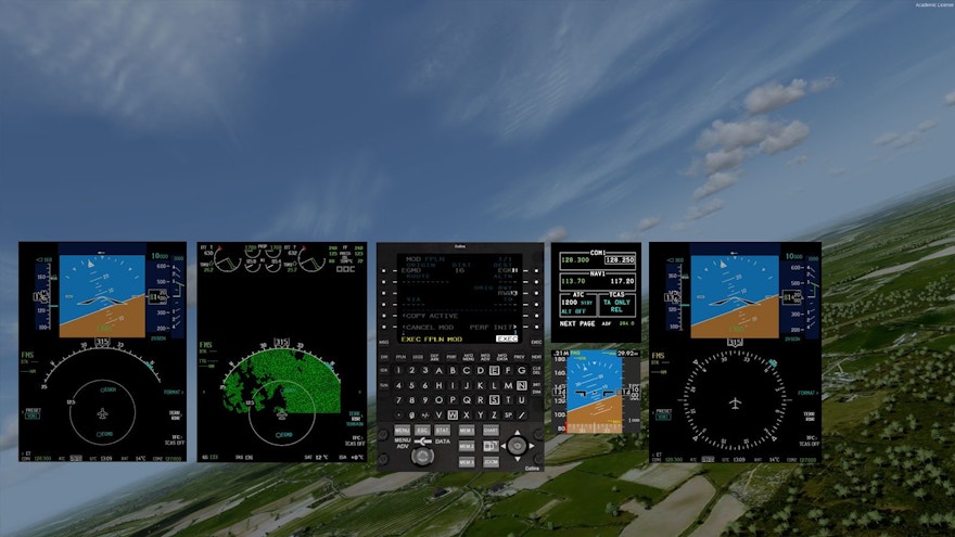 Milviz Teases Hot Fix 2 for King Air B350i