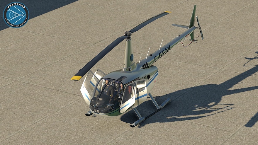 VSKYLABS Robinson R66 Expected to Release This Week
