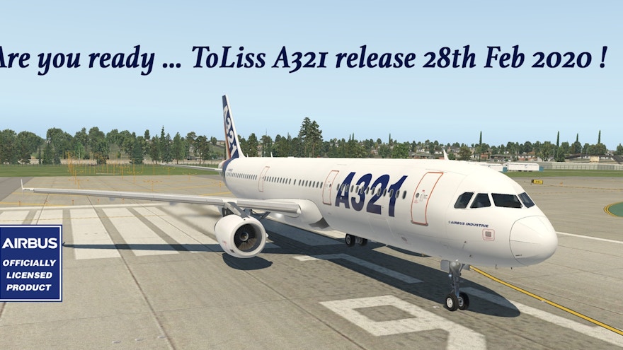 ToLiss A321 Pricing and Features Announced