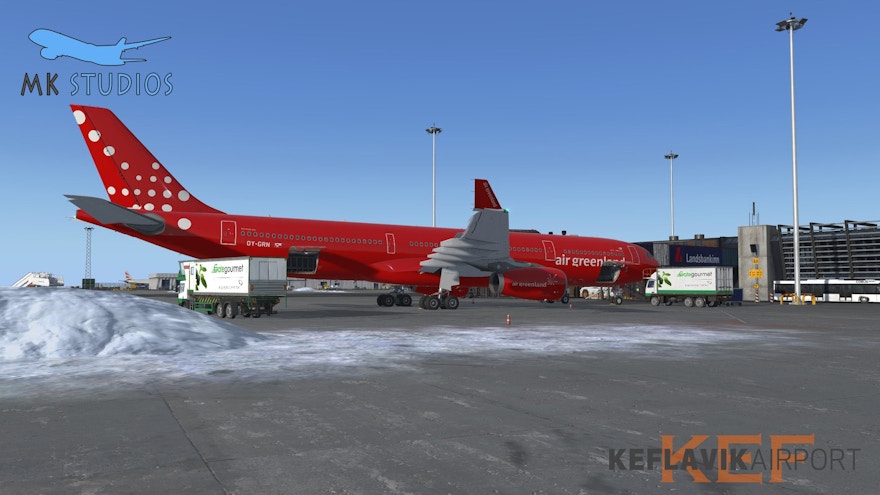 MK-Studios Keflavik Previews and More Icelandic Airports