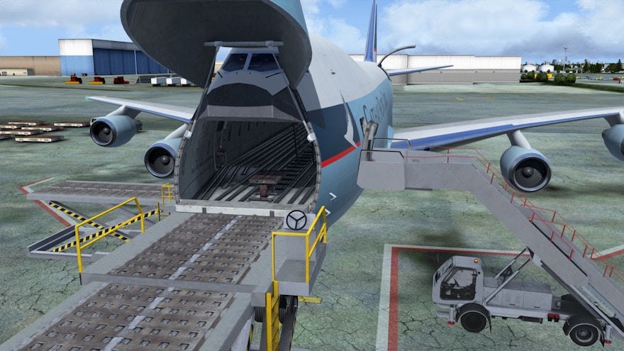 Just Flight Further Previews their Boeing 747 Classic