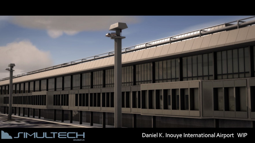 FSDreamTeam Announces Honolulu for Prepar3D
