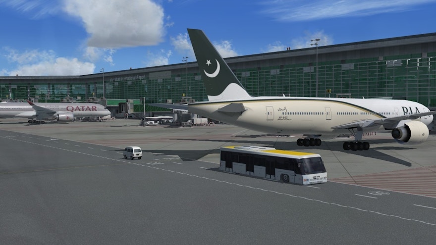 SimArc Previews Islamabad International Airport (OPIS)